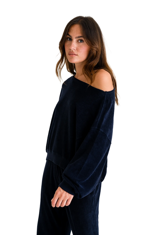 Love Joy Victory Frotty Crop Sweatshirt Marti Günstiger Verkauf