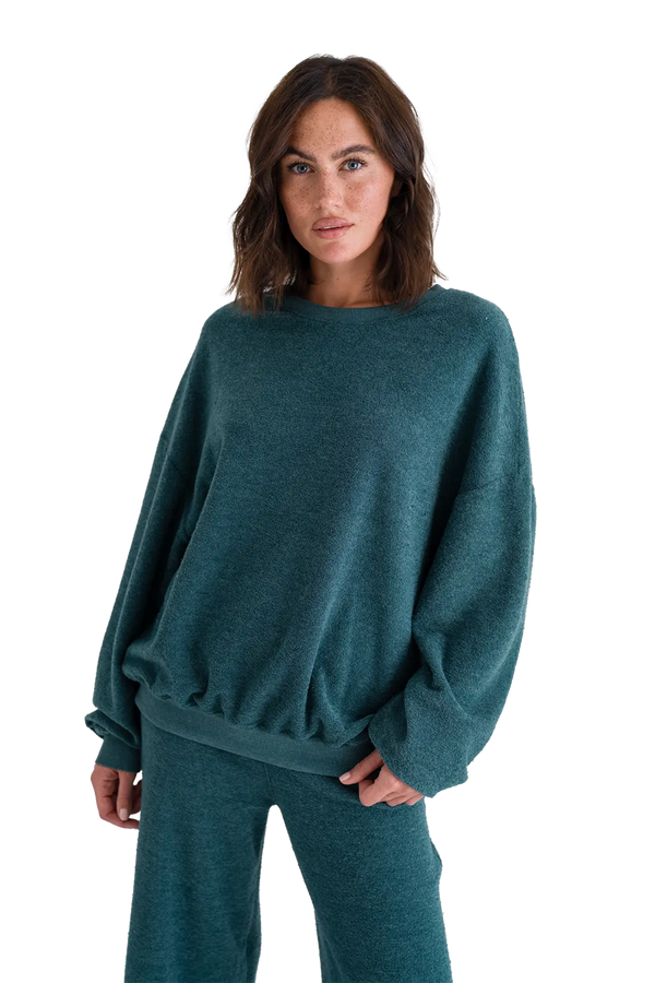 Love Joy Victory Frottee Sweatshirt Rana Fabrikverkauf