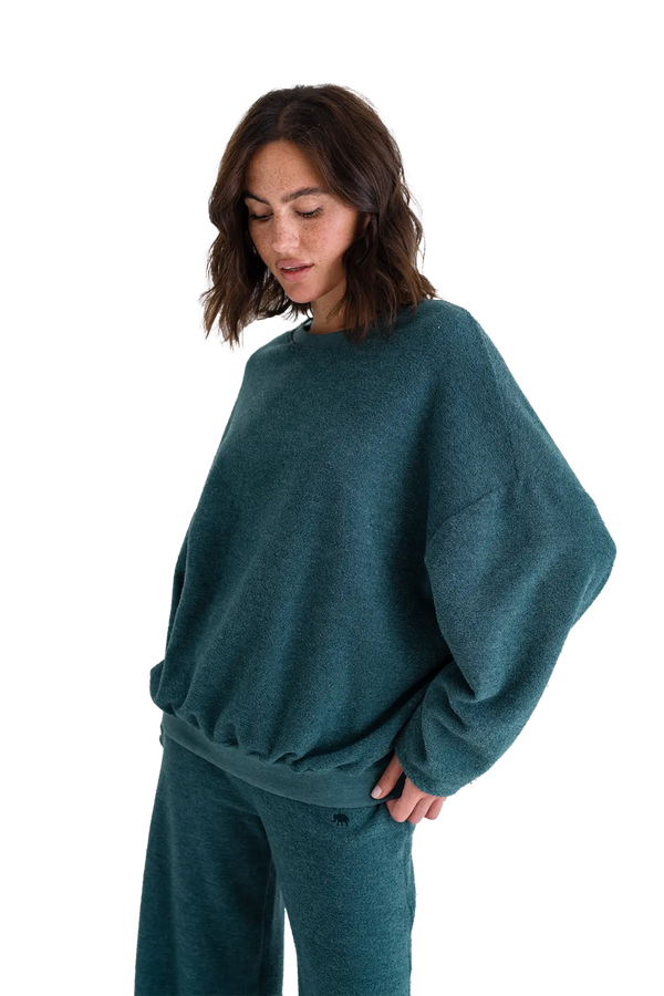 Love Joy Victory Frottee Sweatshirt Rana Fabrikverkauf