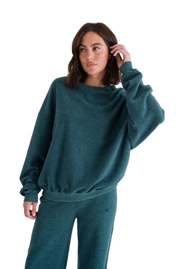 Love Joy Victory Frottee Sweatshirt Rana Fabrikverkauf