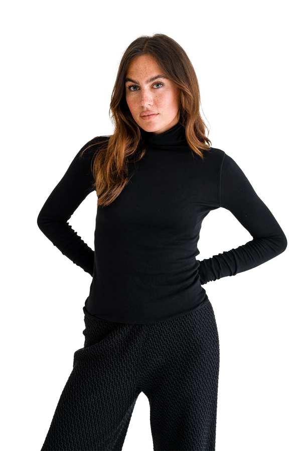 Love Joy Victory Langarmshirt mit Rollkragen Agena Sonderangebot