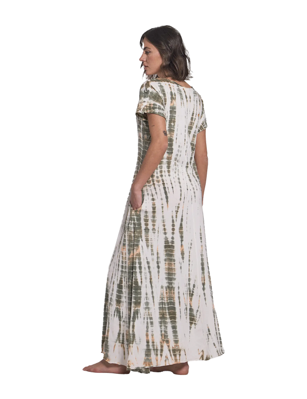 Love Joy Victory Batik Kleid Trinidad Großer Ausverkauf