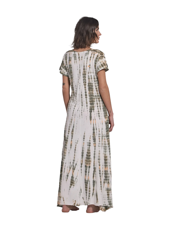 Love Joy Victory Batik Kleid Trinidad Großer Ausverkauf