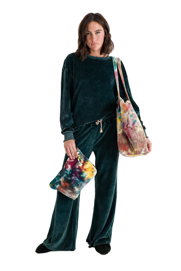 Love Joy Victory Velvet Tasche Batik Gioia Saisonschlussverkauf