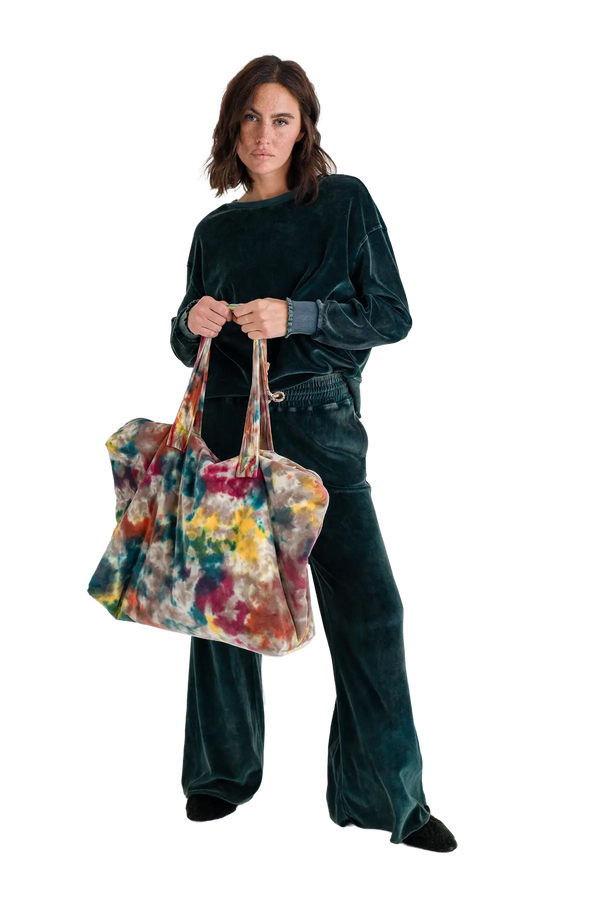 Love Joy Victory Velvet Tasche Batik Gioia Saisonschlussverkauf