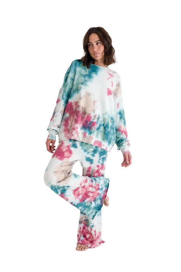 Love Joy Victory SWEATSHIRT MOA Tie & Dye Black Friday