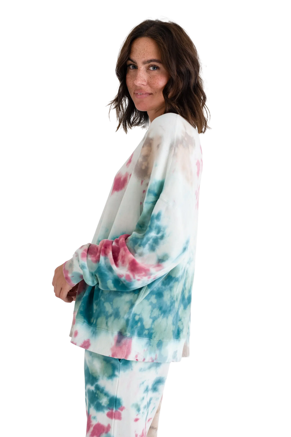 Love Joy Victory SWEATSHIRT MOA Tie & Dye Black Friday