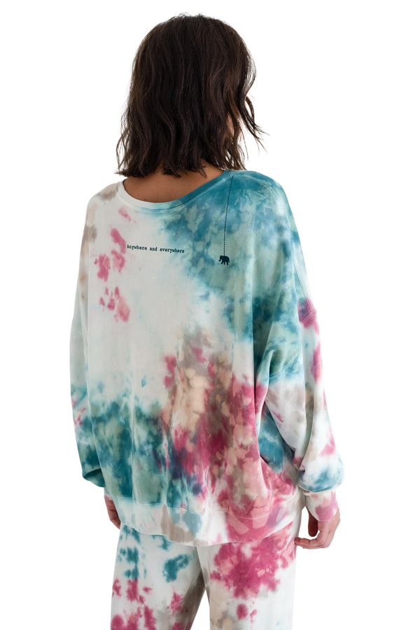 Love Joy Victory SWEATSHIRT MOA Tie & Dye Black Friday