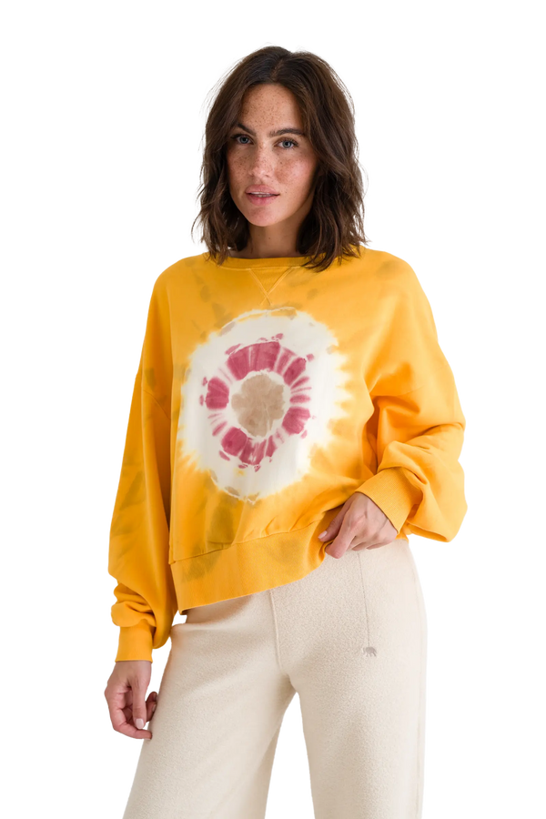 Love Joy Victory Batik Sweatshirt Lorida Heißer Verkauf