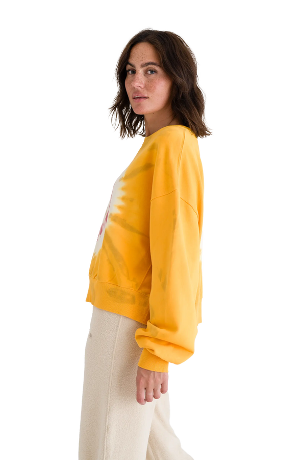 Love Joy Victory Batik Sweatshirt Lorida Heißer Verkauf