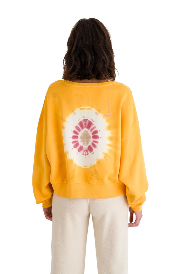 Love Joy Victory Batik Sweatshirt Lorida Heißer Verkauf