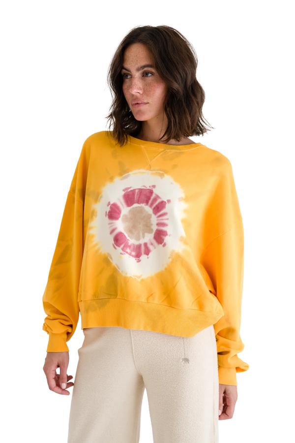 Love Joy Victory Batik Sweatshirt Lorida Heißer Verkauf