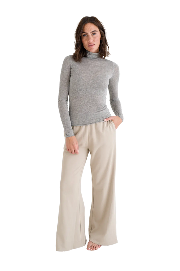 Love Joy Victory Glitter Langarmshirt mit Rollkragen Agena Top Angebot