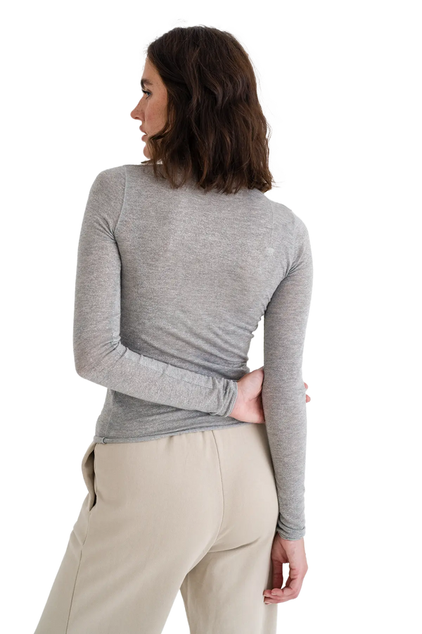 Love Joy Victory Glitter Langarmshirt mit Rollkragen Agena Top Angebot