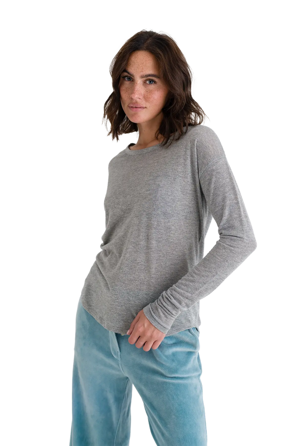 Love Joy Victory Glitter Langarmshirt Alania Super Sparpreis