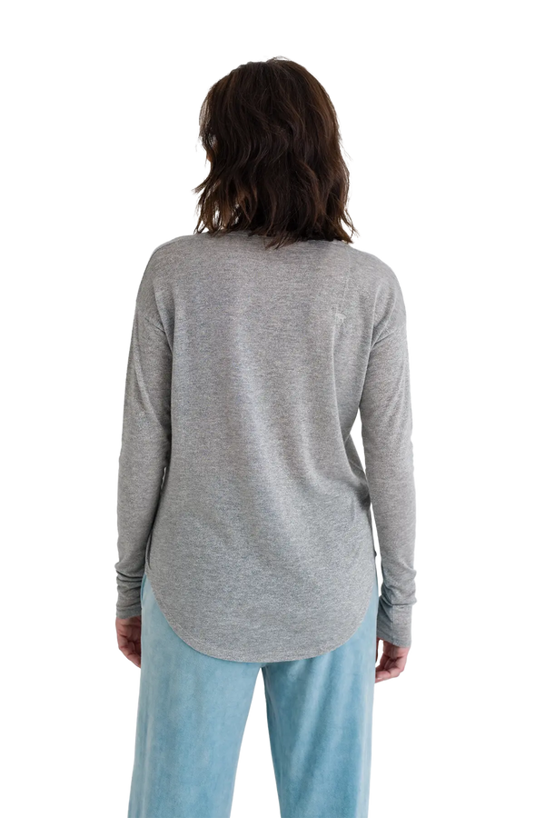 Love Joy Victory Glitter Langarmshirt Alania Super Sparpreis