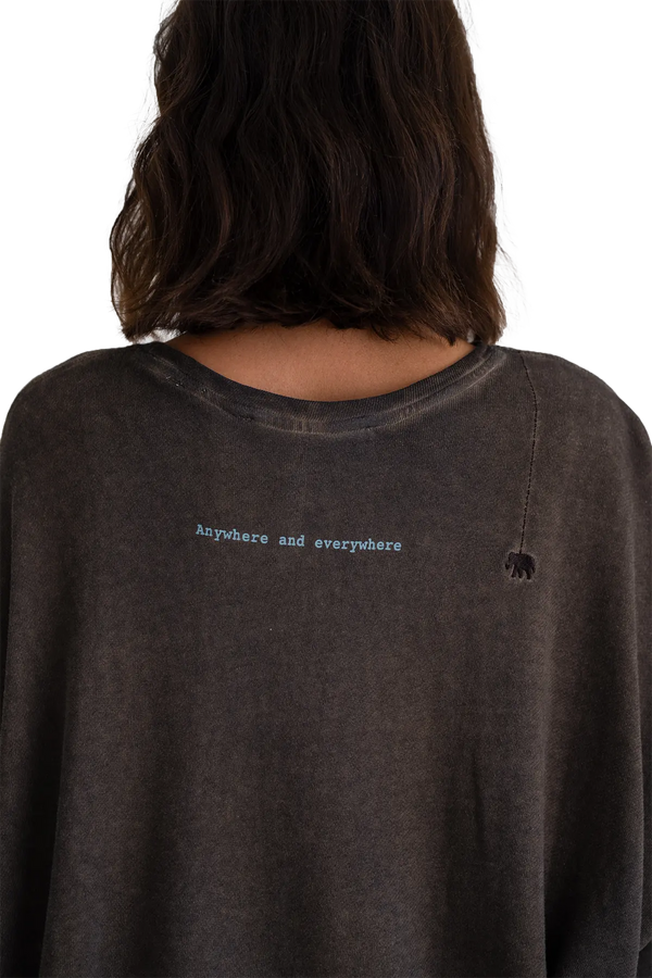 Love Joy Victory SWEATSHIRT MOA Kostenlose Rückgabe