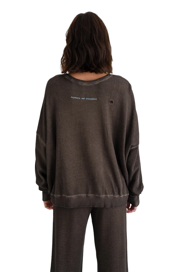 Love Joy Victory SWEATSHIRT MOA Kostenlose Rückgabe