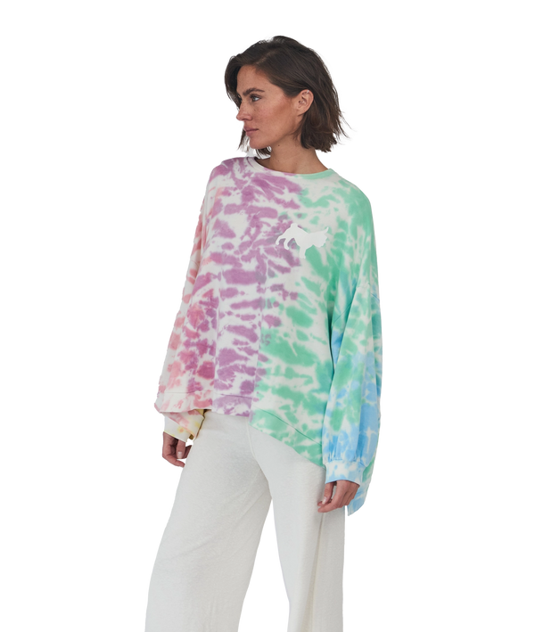 Love Joy Victory SWEATSHIRT Tie & dye IZAR Letzter Tag