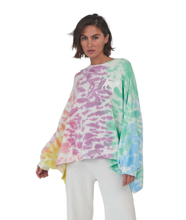 Love Joy Victory SWEATSHIRT Tie & dye IZAR Letzter Tag