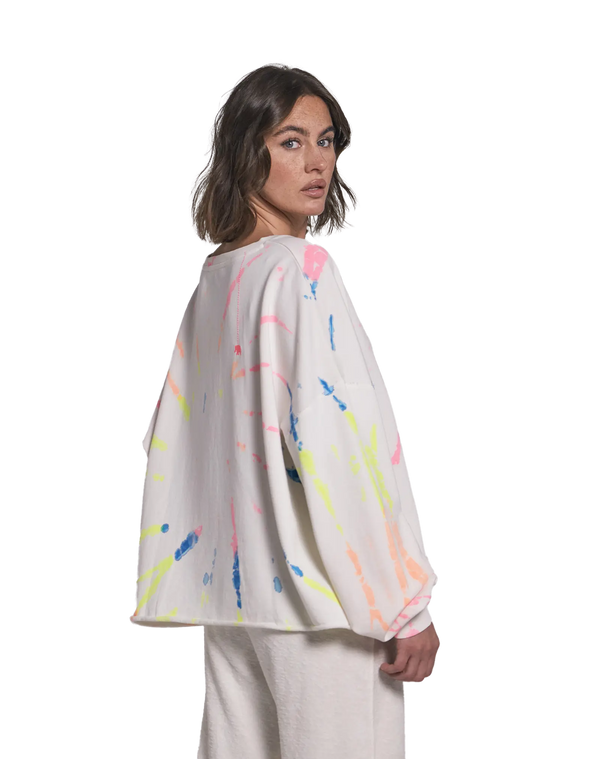 Love Joy Victory Batik Sweatshirt Bira Zeitbegrenzte Promotion