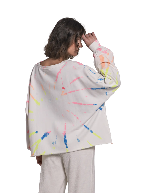 Love Joy Victory Batik Sweatshirt Bira Zeitbegrenzte Promotion