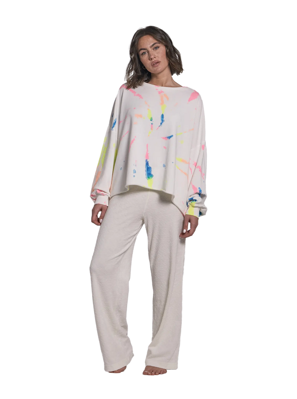Love Joy Victory Batik Sweatshirt Bira Zeitbegrenzte Promotion