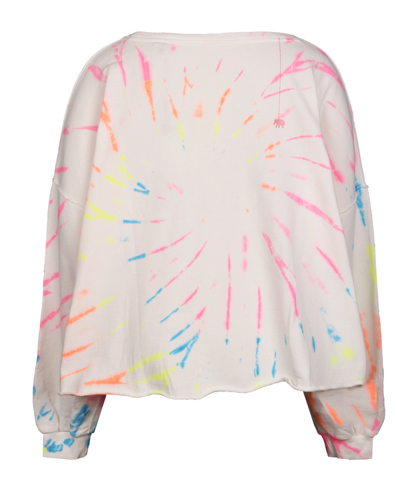 Love Joy Victory Batik Sweatshirt Bira Zeitbegrenzte Promotion