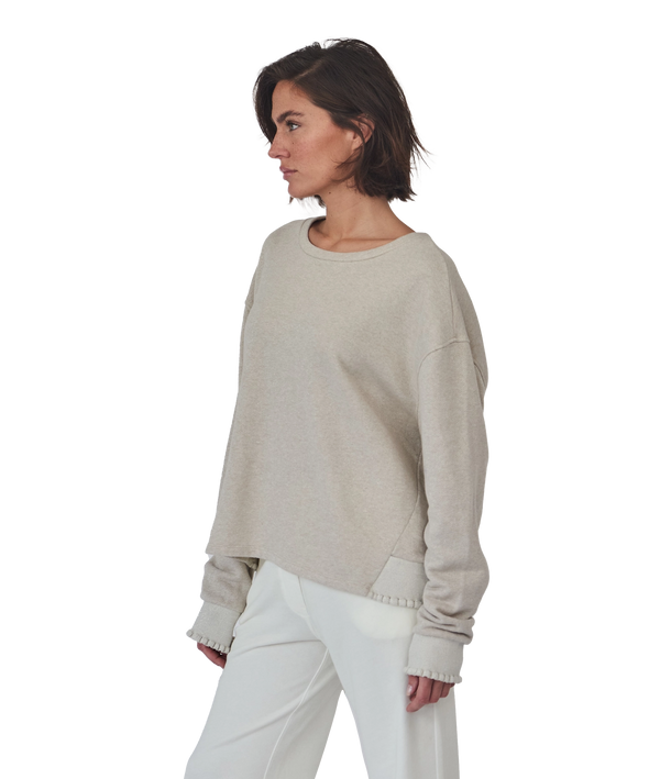 Love Joy Victory Glitter SWEATSHIRT ROSE Bis zu 65% Rabatt