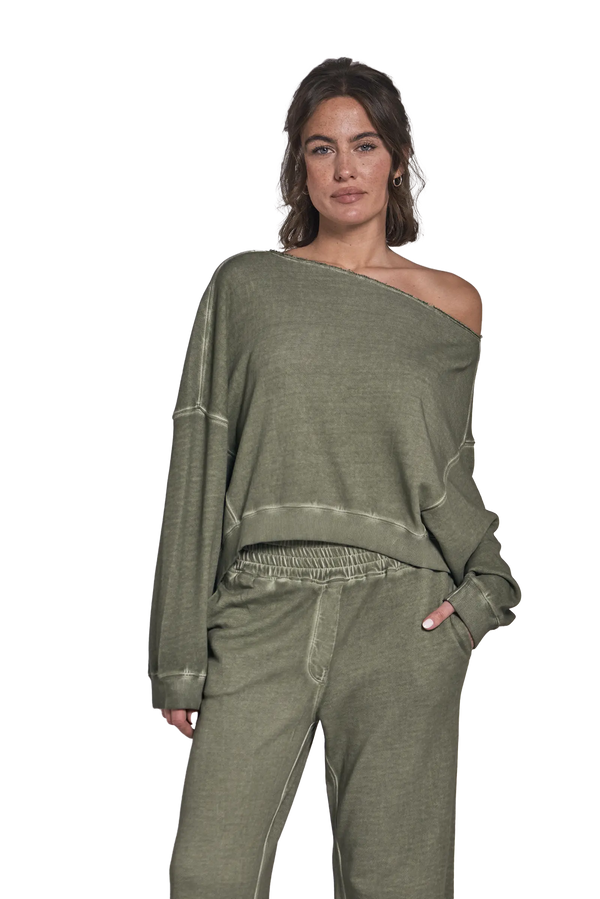 Love Joy Victory Crop Sweatshirt Marti Nur für heute
