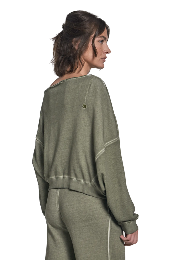 Love Joy Victory Crop Sweatshirt Marti Nur für heute