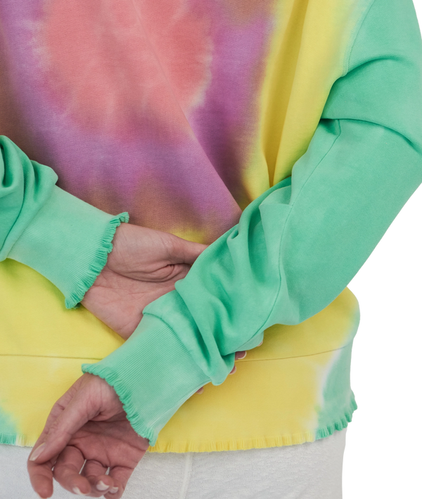 Love Joy Victory SWEATSHIRT ROSE Sonderangebot der Fabrik
