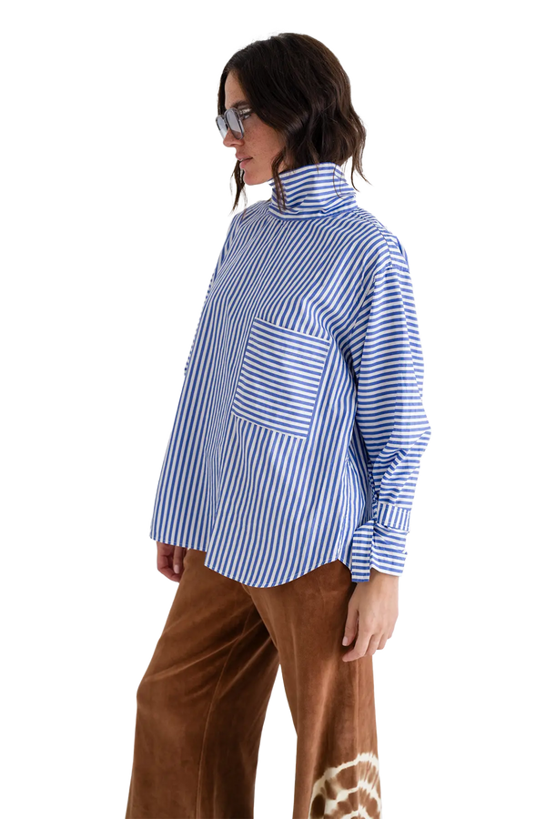 Love Joy Victory Re-birth Patchwork Bluse Rolina Riesige Rabatte