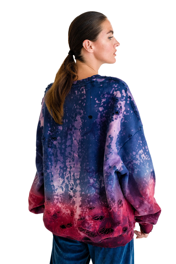 Love Joy Victory Oversize Sweatshirt Rana Clearance-Verkauf