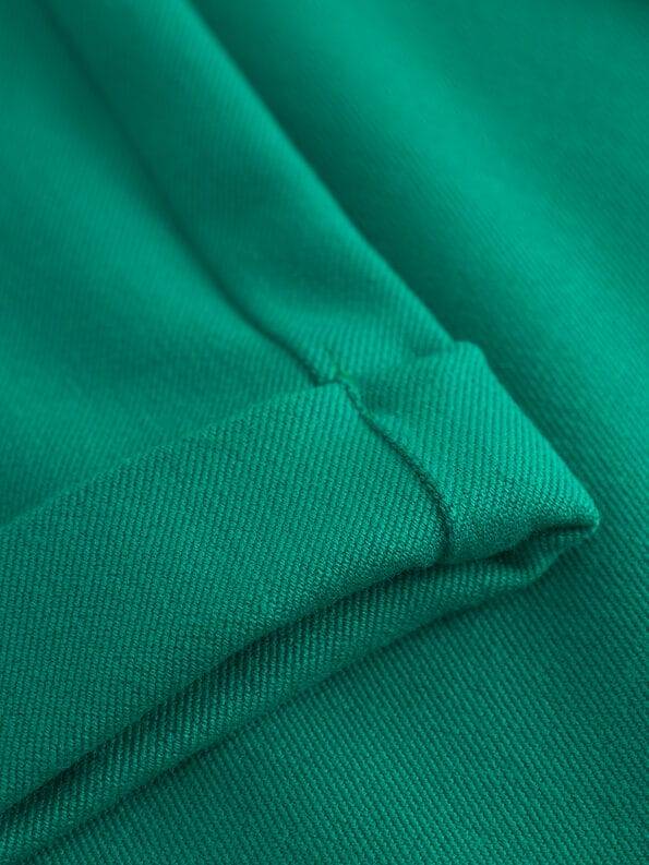 ﻿Mademoiselle YéYé Bundfaltenhose schmal zulaufend aus Gabardine VIP-Rabatte