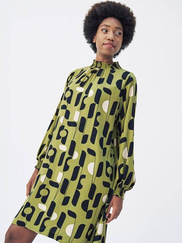 Mademoiselle YéYé A-Linien Kleid aus Ecovero by Lenzing Wochenangebot