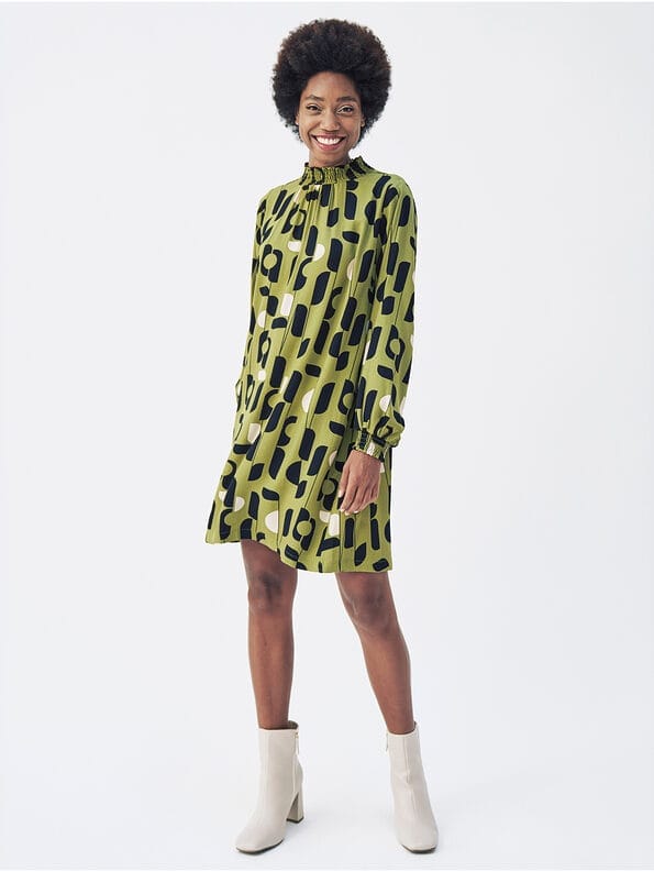 Mademoiselle YéYé A-Linien Kleid aus Ecovero by Lenzing Wochenangebot