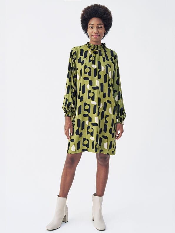 Mademoiselle YéYé A-Linien Kleid aus Ecovero by Lenzing Wochenangebot