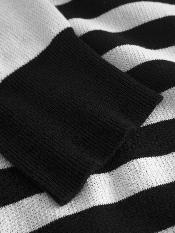 Mademoiselle YéYé Rollkragen Strickpullover aus Bio-Baumwolle Letzte 2 Tage