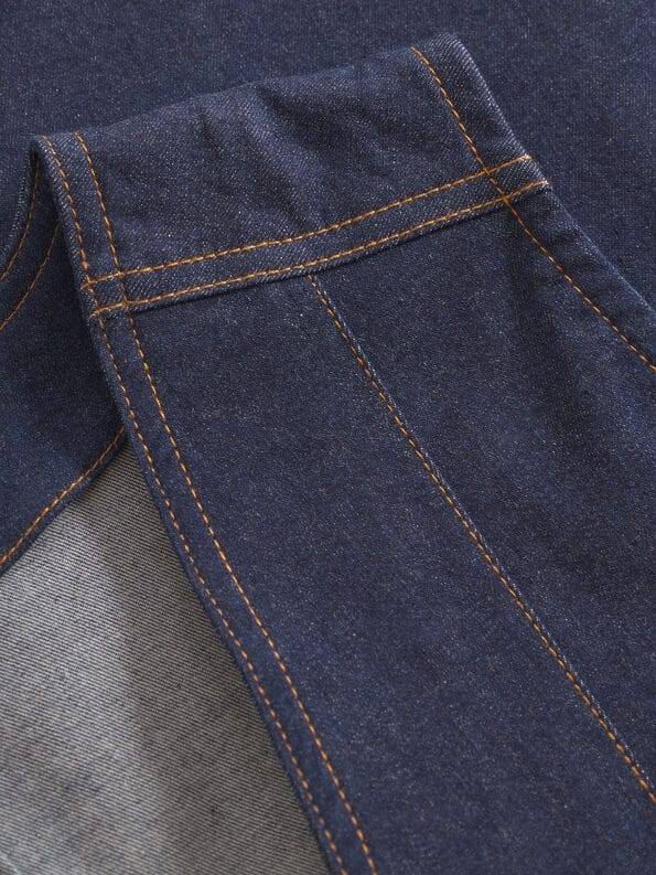 Mademoiselle YéYé Jeans Weste mit aufgesetzter Tasche aus Bio-Baumwolle Bis zu 65% Rabatt