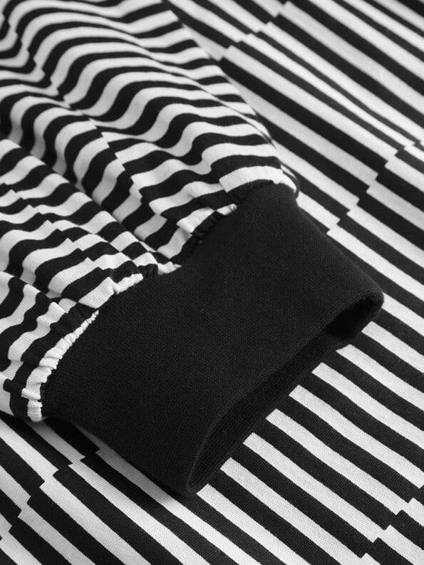 Mademoiselle YéYé Leichter Sweater mit Stickerei aus Bio-Baumwolle Nur für heute
