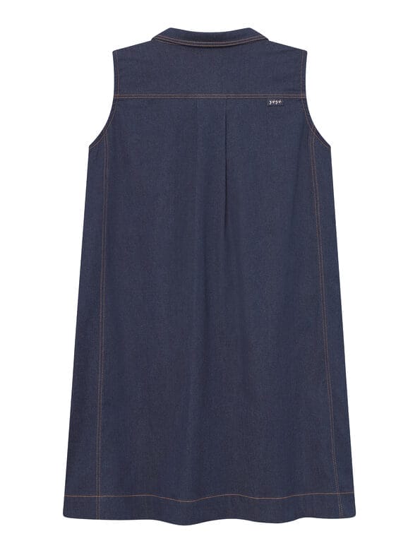 Mademoiselle YéYé Jeans Pinafore-Kleid mit Reißverschluss aus Bio-Baumwolle Bis zu 55% Rabatt