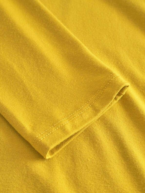 Mademoiselle YéYé Longsleeve mit V-Ausschnitt aus Ecovero by Lenzing Super Rabatt