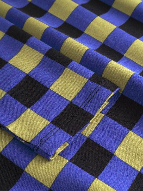 Mademoiselle YéYé Tailliertes Jersey Kleid aus Ecovero by Lenzing Riesige Rabatte