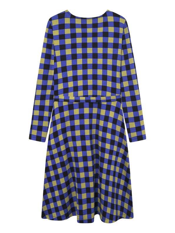 Mademoiselle YéYé Tailliertes Jersey Kleid aus Ecovero by Lenzing Riesige Rabatte