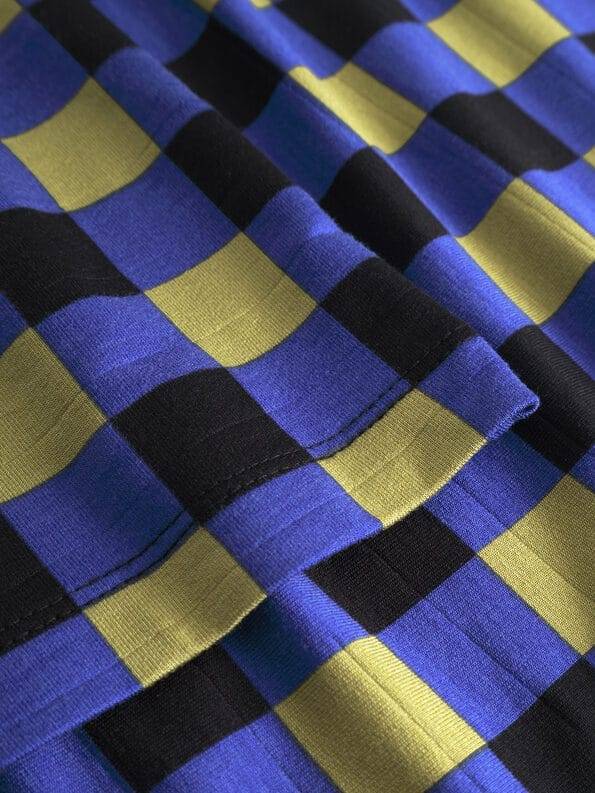 Mademoiselle YéYé Jersey Top mit Smok aus Ecovero by Lenzing 50% Rabatt mit kostenlosem Versand