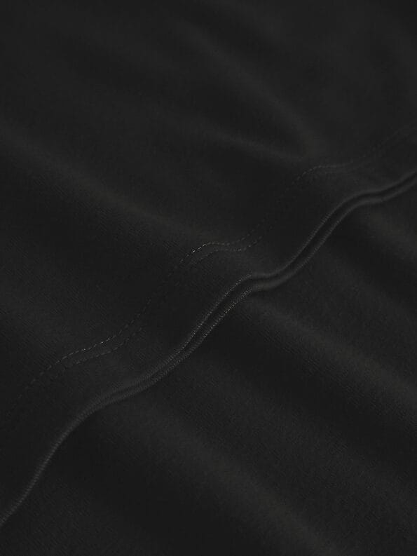 Mademoiselle YéYé Jersey Bluse mit Kellerfalte aus Ecovero by Lenzing Fabrikladen