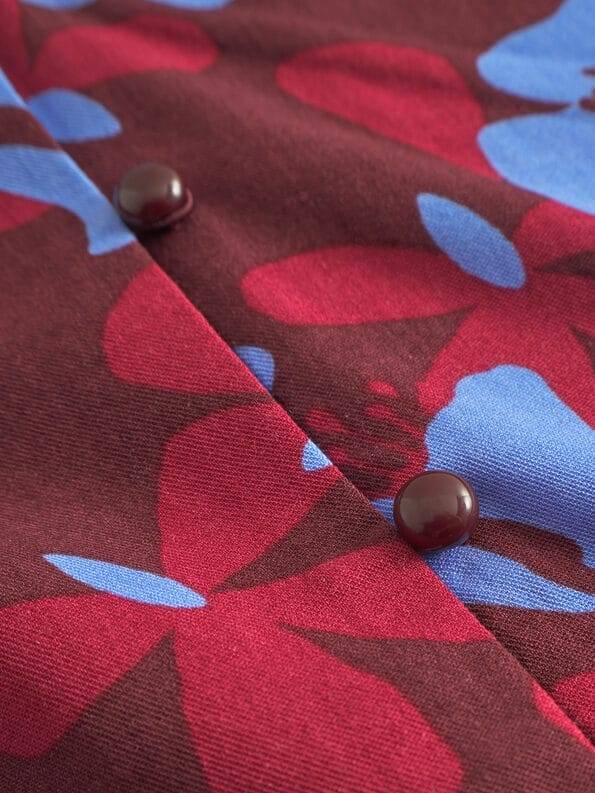 Mademoiselle YéYé Bluse mit Ballonärmeln aus Ecovero by Lenzing Begrenzt auf 3 Tage