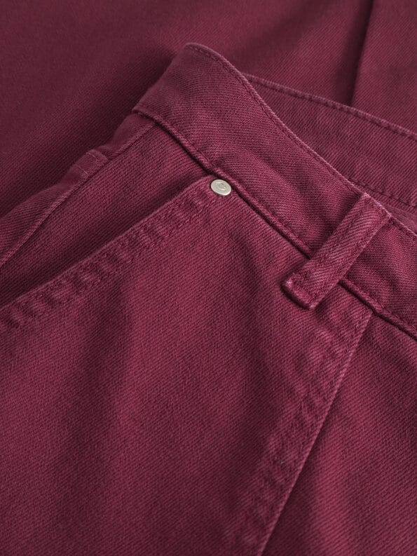 Mademoiselle YéYé Jeans Hose mit weitem Bein aus Bio-Baumwolle Speichern exportieren