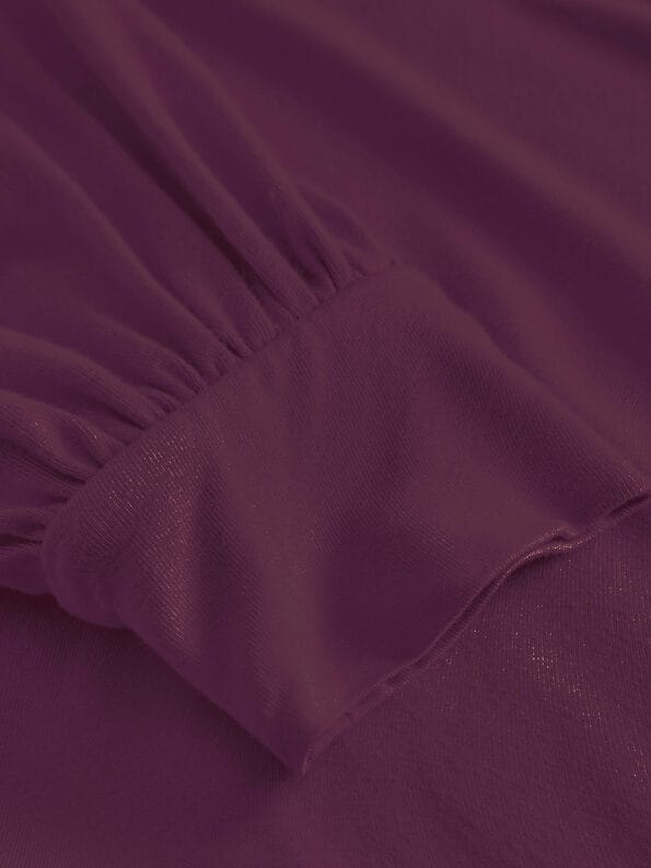 Mademoiselle YéYé Jersey Bluse mit Kellerfalte aus Ecovero by Lenzing 50% Rabatt für begrenzte Zeit